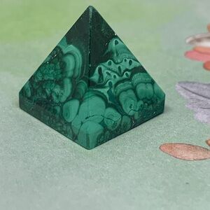 Malachite Pyramid